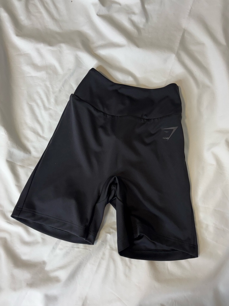 Gymshark Power Original Tight Shorts In Black